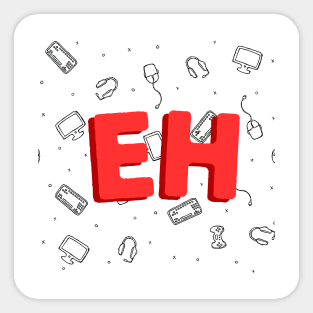 Eh from Nick Eh 30 Sticker